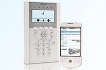 Vanderbilt SPC Bedienteil mit App